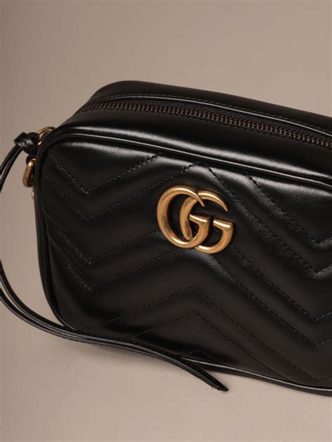 tracolla gucci marmont